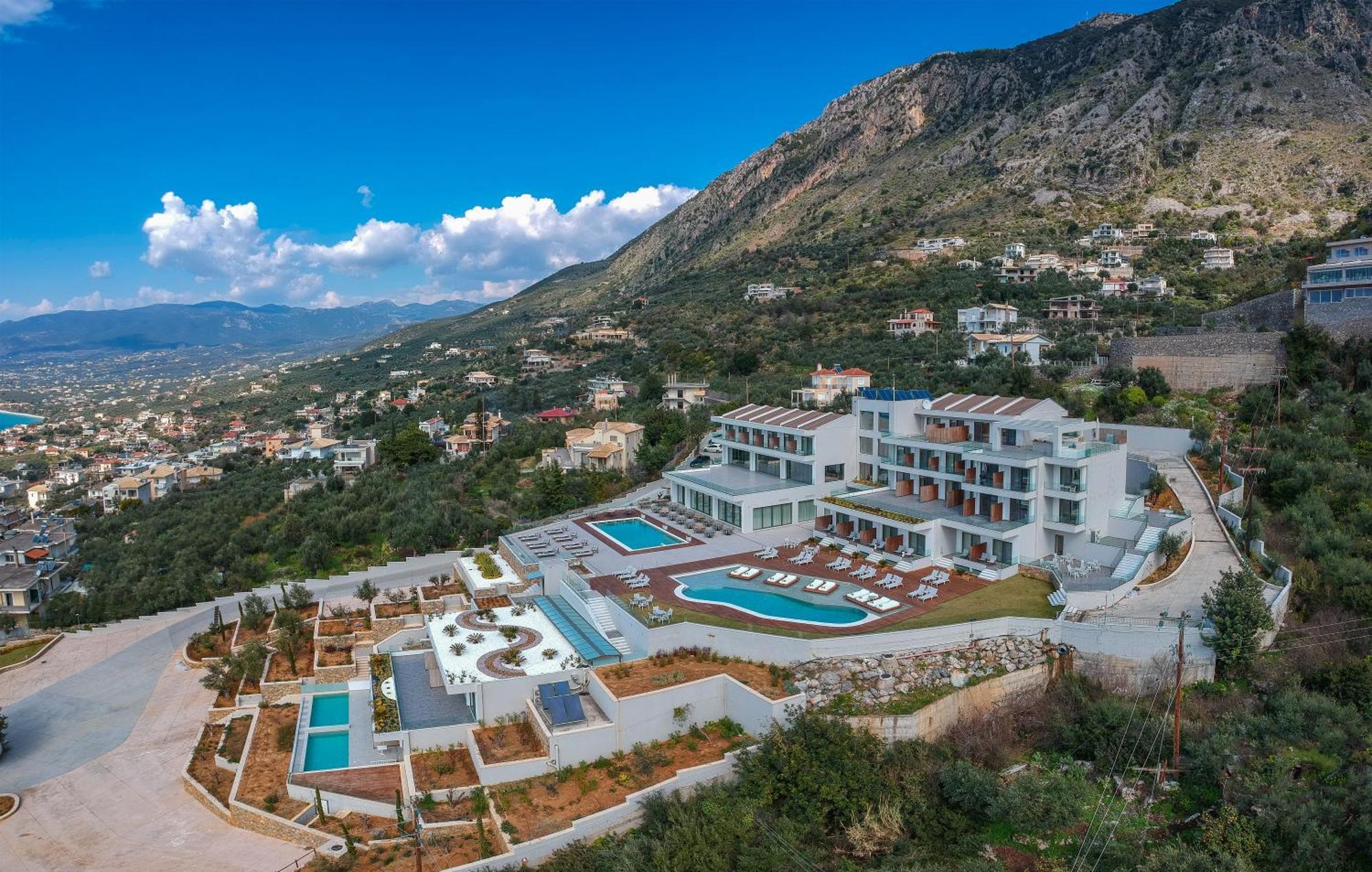 Messinian Icon Hotel & Suites Kalamata Eksteriør billede
