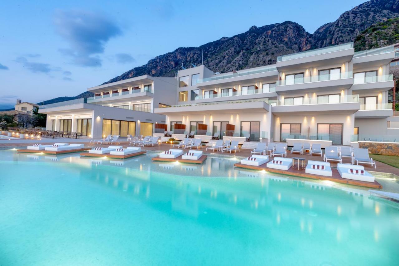 Messinian Icon Hotel & Suites Kalamata Eksteriør billede